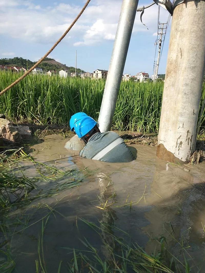 泰山电缆线管清洗-地下管道清淤