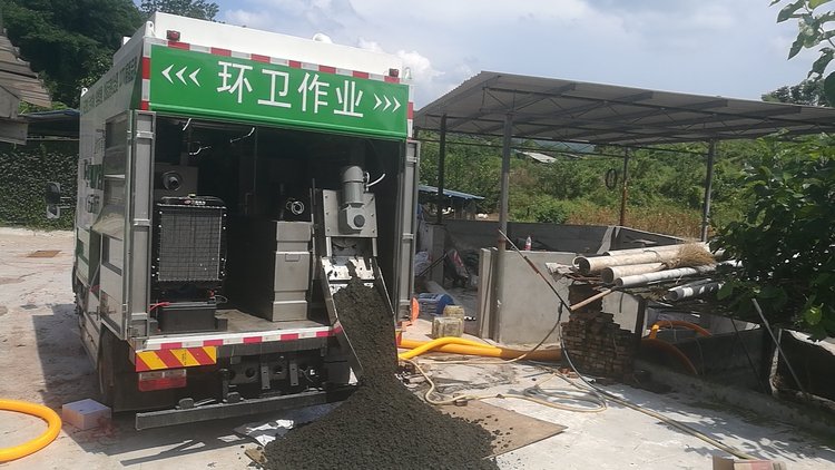 泰山污泥干湿分离技术