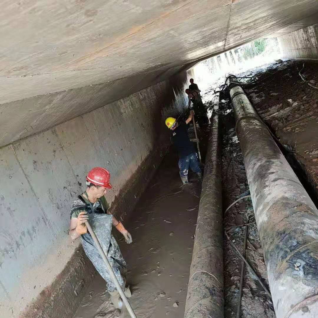 泰山工业管道清淤