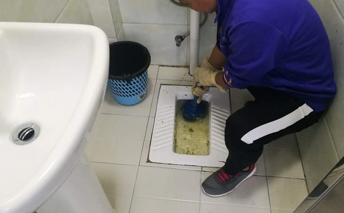 泰山疏通蹲坑
