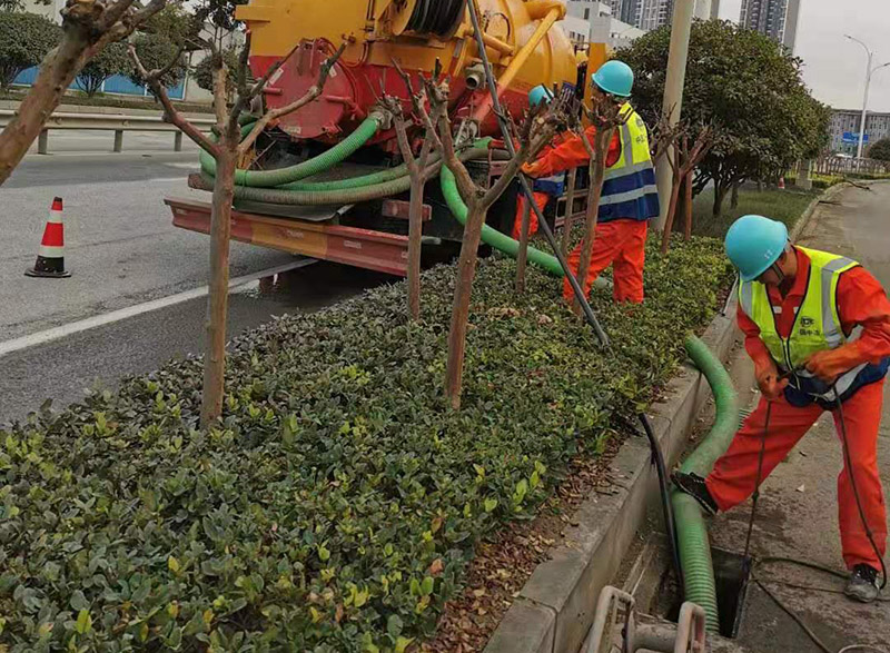 泰山市政管道清淤