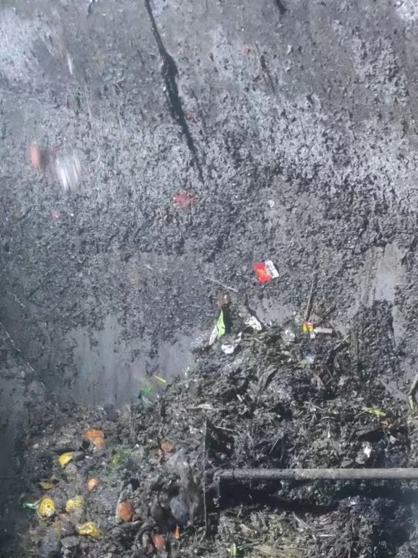 泰山污水池清理